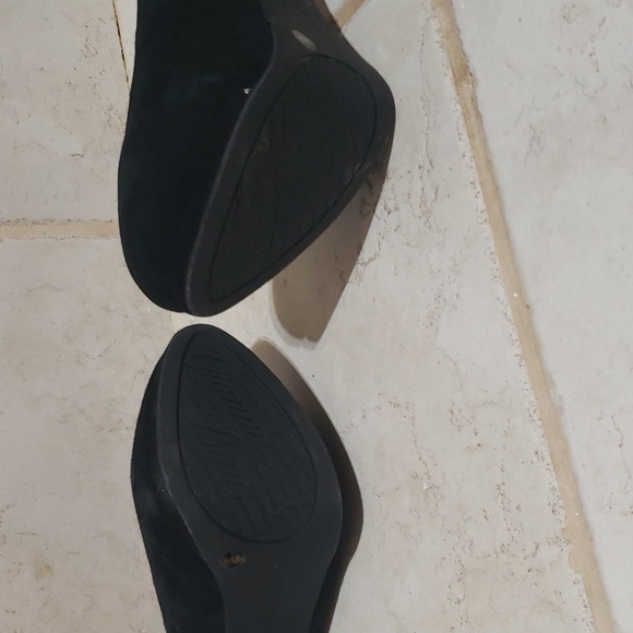 Gianni Bini high Heels with snakeskin heel - Picture 5 of 6